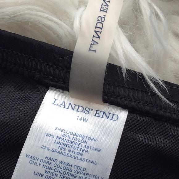 NWOT Lands’ End High Waist Tummy Control Skirt - Picture 9 of 13